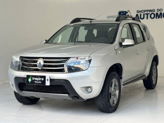 RENAULT DUSTER 1.6 DYNAMIQUE 4X2 16V FLEX 4P MANUAL